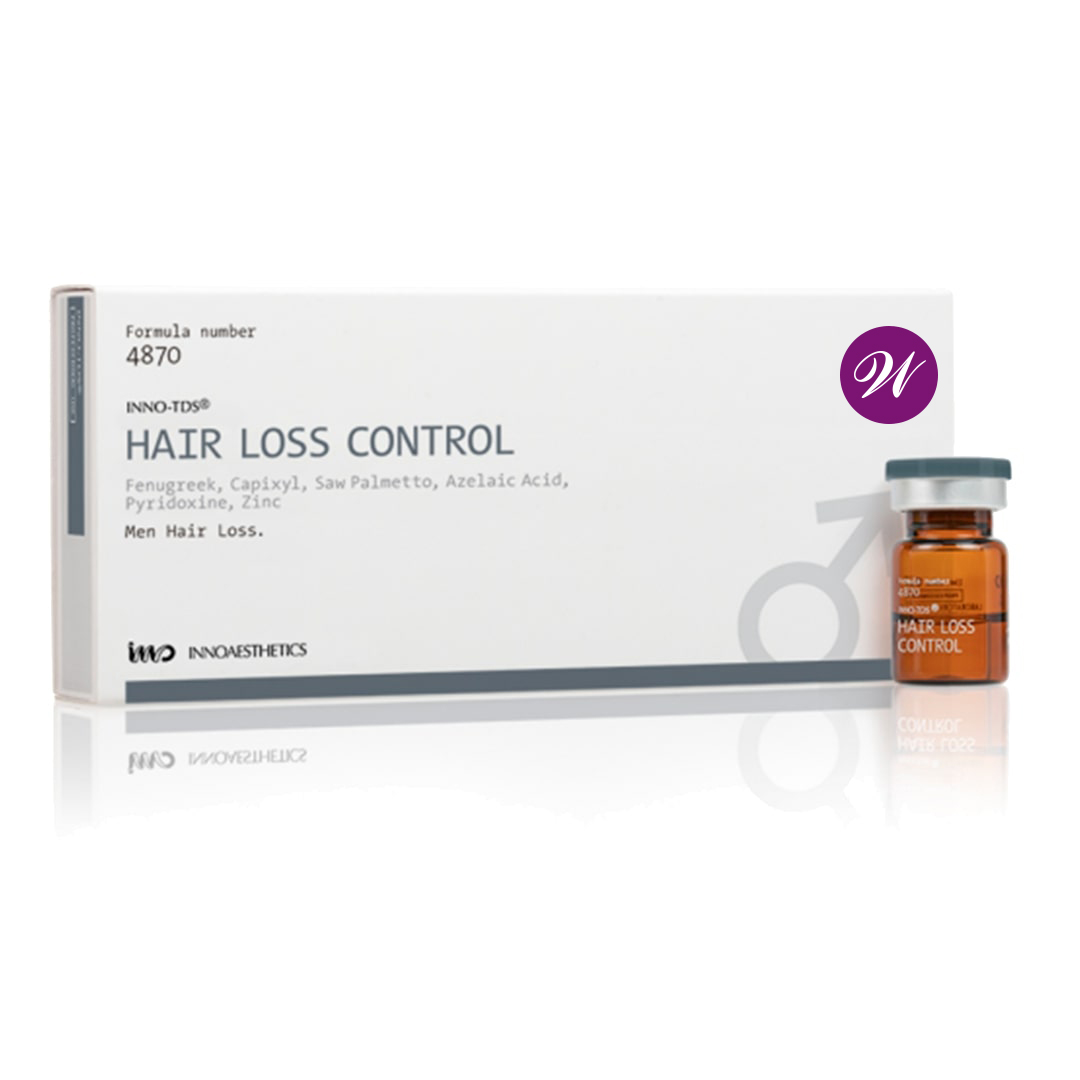 INNO-TDS Hair Loss Control (4 x ) Vial - Wimpole Pharmacy