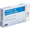 Finasteride 1mg 28 tablets