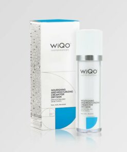 WiQo Nourishing and Moisturising Face Cream For Dry Skin (1 x 50ml)