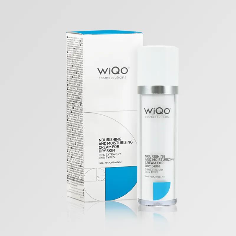 WiQo Nourishing and Moisturising Face Cream For Dry Skin (1 x 50ml)