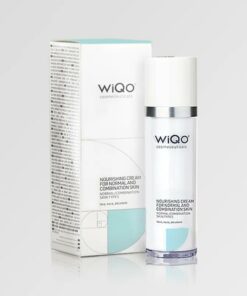 WiQo Nourishing and Moisturising Face Cream For Normal Or Combination Skin (1 x 50ml)
